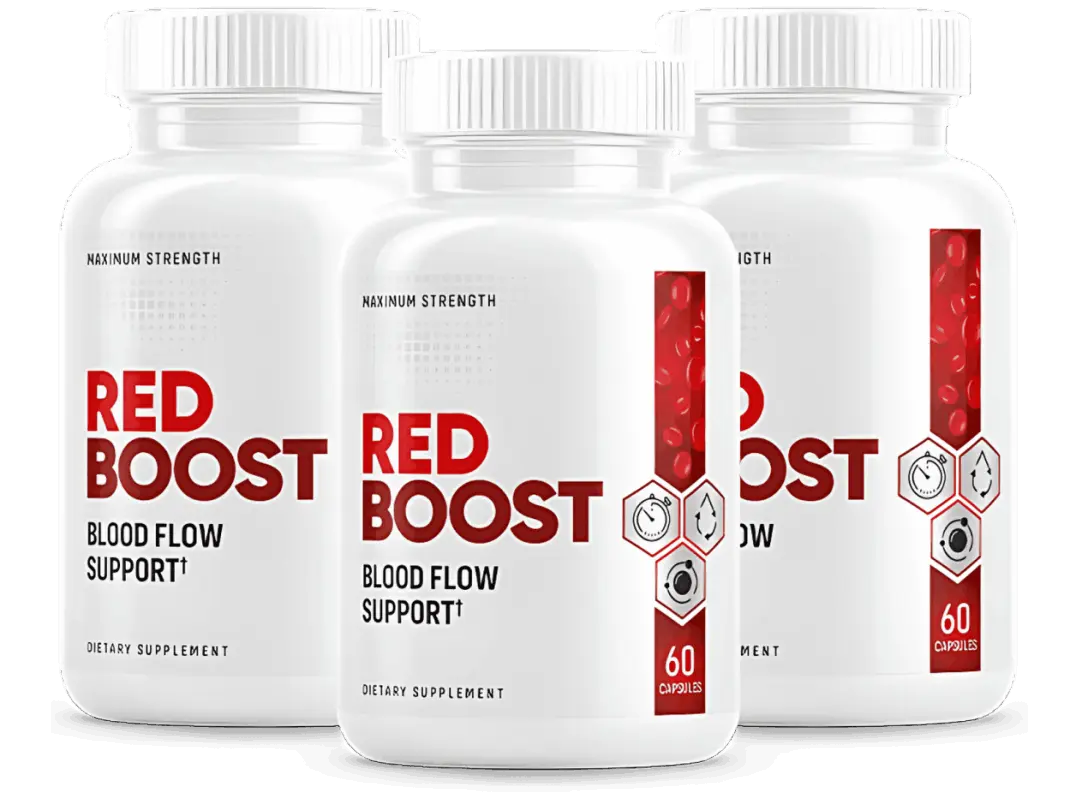 Red Boost™ Official Site | Get 80% Discount Now